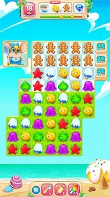 Download Candy Riddles: Match 3 Puzzle (Free Shopping MOD) for Android