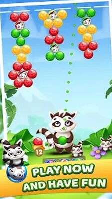 Download Raccoon Bubbles (Premium Unlocked MOD) for Android