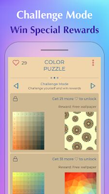 Download Color Puzzle:Offline Hue Games (Unlimited Money MOD) for Android