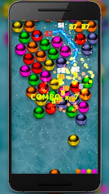 Download Magnetic balls bubble shoot (Unlocked All MOD) for Android