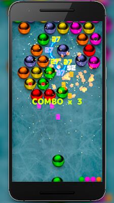 Download Magnetic balls bubble shoot (Unlocked All MOD) for Android