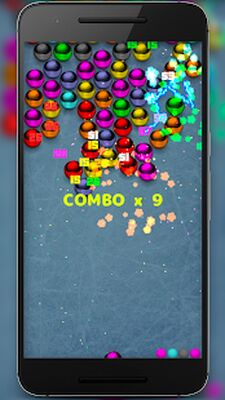 Download Magnetic balls bubble shoot (Unlocked All MOD) for Android