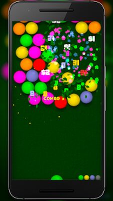 Download Magnetic balls bubble shoot (Unlocked All MOD) for Android