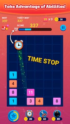 Download Merge Block: Number Puzzle Fun (Unlocked All MOD) for Android