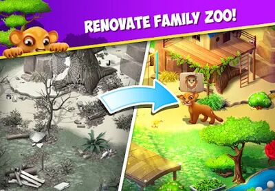 Download Family Zoo: The Story (Unlocked All MOD) for Android