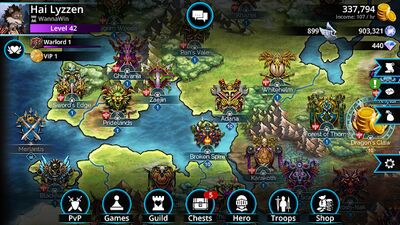 Download Gems of War (Premium Unlocked MOD) for Android