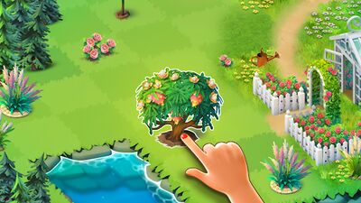 Download Merge Gardens (Unlimited Coins MOD) for Android
