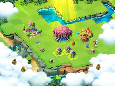 Download Merge Gardens (Unlimited Coins MOD) for Android