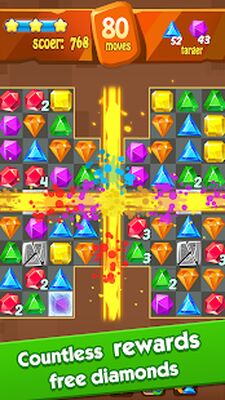 Download Jewels Classic (Unlocked All MOD) for Android