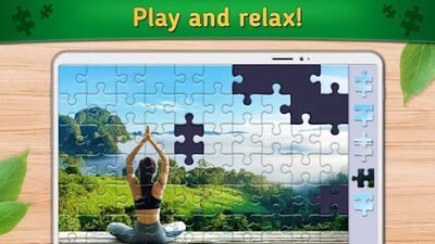 Download Relax Jigsaw Puzzles (Free Shopping MOD) for Android