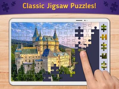 Download Relax Jigsaw Puzzles (Free Shopping MOD) for Android