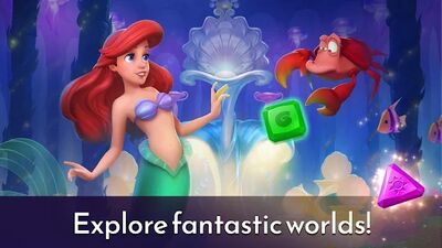 Download Disney Princess Majestic Quest (Unlimited Money MOD) for Android