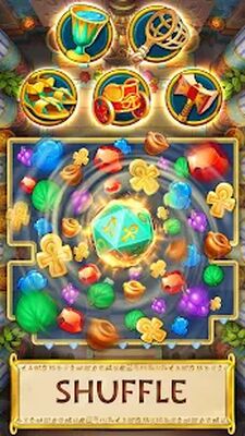 Download Jewels of Egypt・Match 3 Puzzle (Unlimited Money MOD) for Android