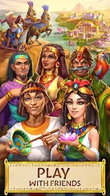 Download Jewels of Egypt・Match 3 Puzzle (Unlimited Money MOD) for Android