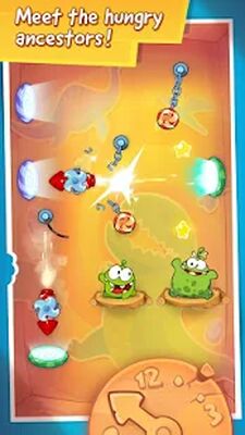 Download Cut the Rope: Time Travel (Unlimited Coins MOD) for Android