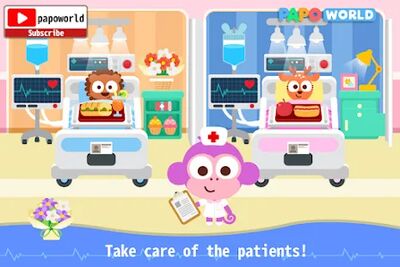 Download Papo Town: Hospital (Unlimited Coins MOD) for Android