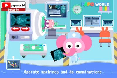 Download Papo Town: Hospital (Unlimited Coins MOD) for Android
