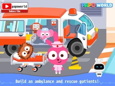 Download Papo Town: Hospital (Unlimited Coins MOD) for Android