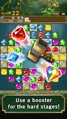 Download Jewels Jungle : Match 3 Puzzle (Unlocked All MOD) for Android