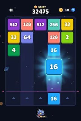 Download Happy Puzzle™ Shoot Block 2048 (Unlimited Coins MOD) for Android