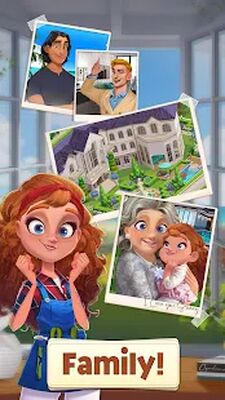 Download Merge Manor : Sunny House (Unlimited Money MOD) for Android
