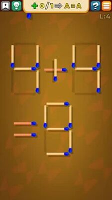 Download Matches Puzzle Game (Unlimited Money MOD) for Android