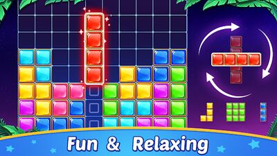 Download Block Puzzle (Unlimited Coins MOD) for Android