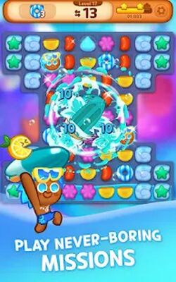 Download Cookie Run: Puzzle World (Unlimited Coins MOD) for Android