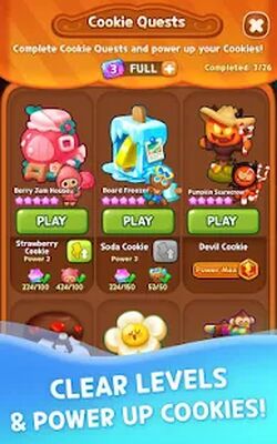 Download Cookie Run: Puzzle World (Unlimited Coins MOD) for Android