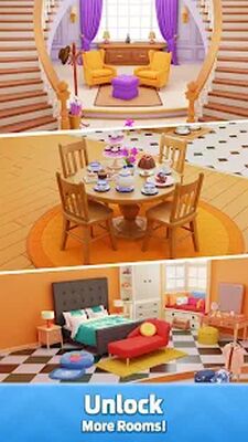Download Mergedom: Home Design (Unlimited Money MOD) for Android