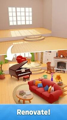 Download Mergedom: Home Design (Unlimited Money MOD) for Android