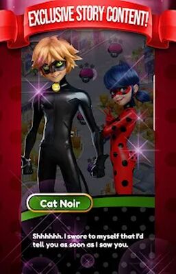 Download Miraculous Crush : A Ladybug & Cat Noir Match 3 (Unlimited Money MOD) for Android