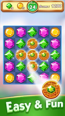 Download Jewel & Gem Blast (Unlimited Money MOD) for Android