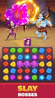 Download Portal Kingdoms: Match-3 RPG (Unlimited Coins MOD) for Android