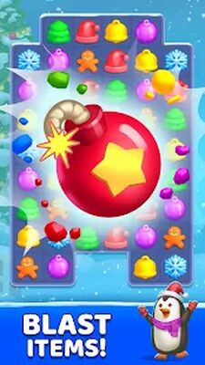 Download Christmas Match 3 Puzzle (Premium Unlocked MOD) for Android
