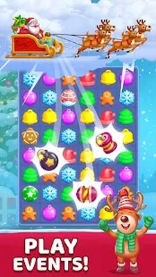 Download Christmas Match 3 Puzzle (Premium Unlocked MOD) for Android