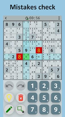 Download Sudoku – number puzzle game (Unlocked All MOD) for Android