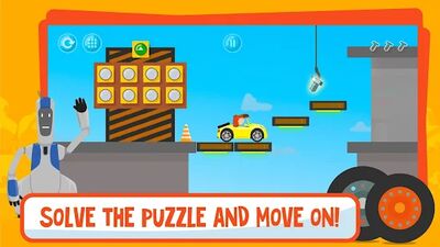 Download Doctor McWheelie: Logic Puzzles for Kids under 5 (Unlocked All MOD) for Android