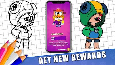 Download Coloring for Brawl Stars (Unlimited Money MOD) for Android
