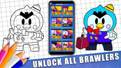 Download Coloring for Brawl Stars (Unlimited Money MOD) for Android