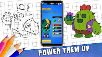 Download Coloring for Brawl Stars (Unlimited Money MOD) for Android