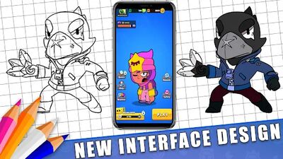 Download Coloring for Brawl Stars (Unlimited Money MOD) for Android