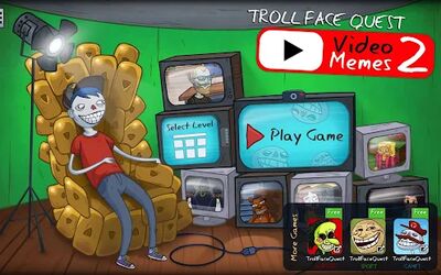 Download Troll Face Quest Video Memes 2 Streamer Influencer (Unlimited Coins MOD) for Android