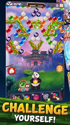 Download Bubble Shooter: Panda Pop! (Unlimited Coins MOD) for Android