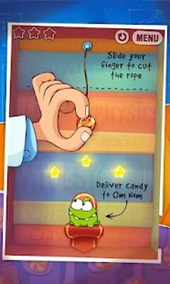 Download Cut the Rope: Experiments (Free Shopping MOD) for Android