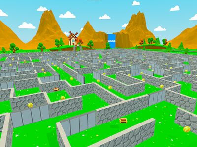 Download Maze Game 3D (Premium Unlocked MOD) for Android