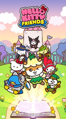 Download Hello Kitty Friends (Unlimited Coins MOD) for Android