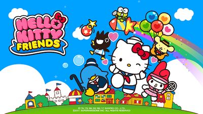 Download Hello Kitty Friends (Unlimited Coins MOD) for Android