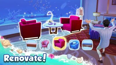 Download Design Island: 3D Home Makeover (Premium Unlocked MOD) for Android