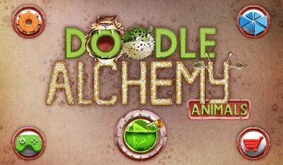 Download Doodle Alchemy Animals (Unlimited Coins MOD) for Android